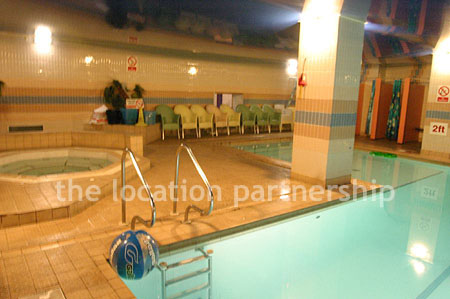 Shoot friendly swimming pool and jacuzzi on basement level.