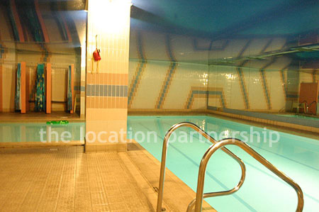 Shoot friendly swimming pool and jacuzzi on basement level.