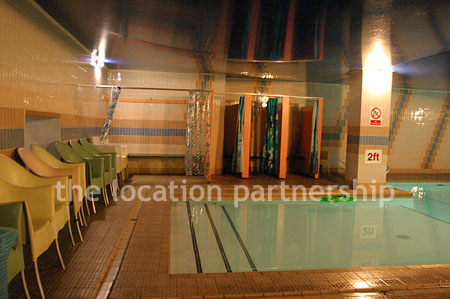 Shoot friendly swimming pool and jacuzzi on basement level.