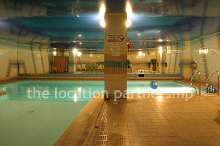 Shoot friendly swimming pool and jacuzzi on basement level.