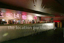 Striking Minimalist Bar in Night Club