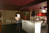 Striking Minimalist Bar in Night Club