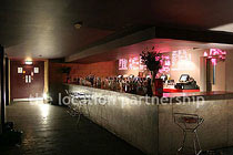 Striking Minimalist Bar in Night Club