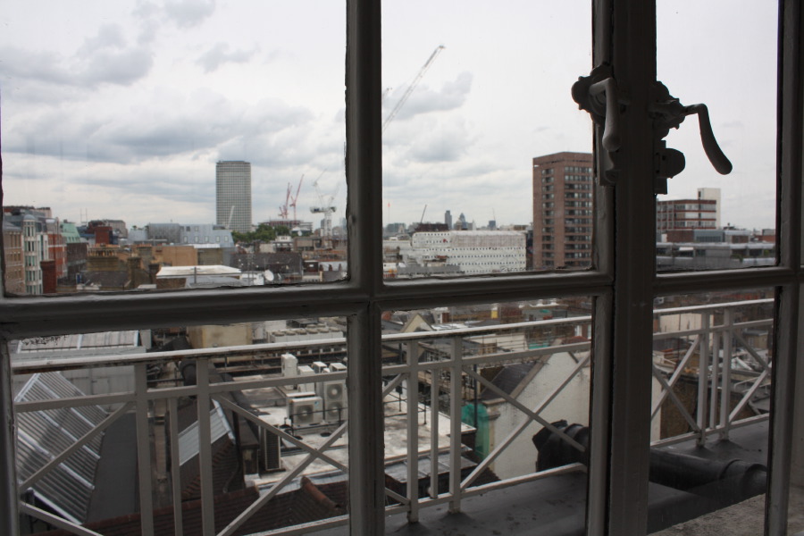 A part furnished empty office space situated on the 6th floor in the West end