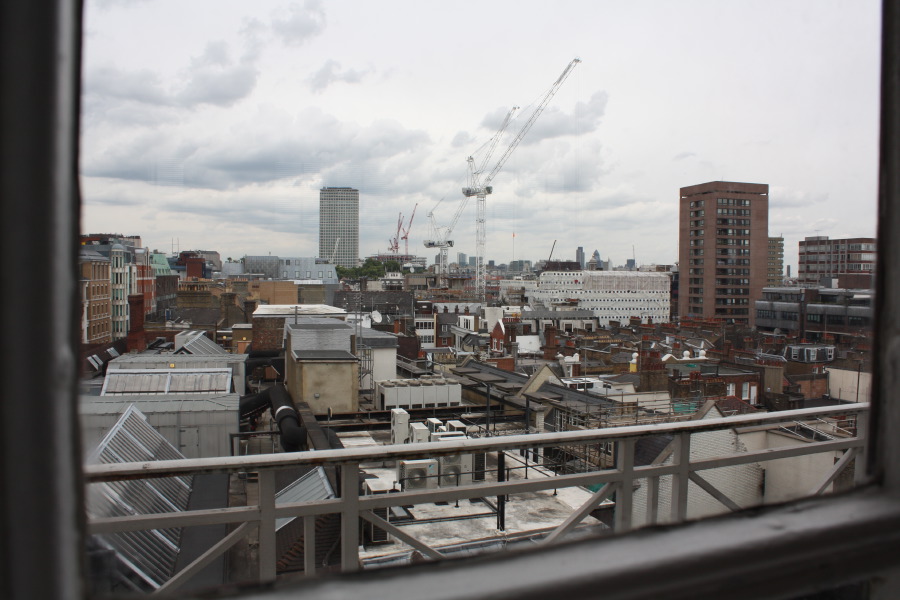 A part furnished empty office space situated on the 6th floor in the West end
