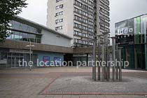 60's shopping precinct with recent modern additions