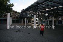 60's shopping precinct with recent modern additions