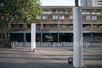 60's shopping precinct with recent modern additions