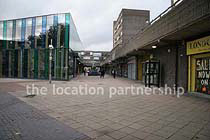 60's shopping precinct with recent modern additions