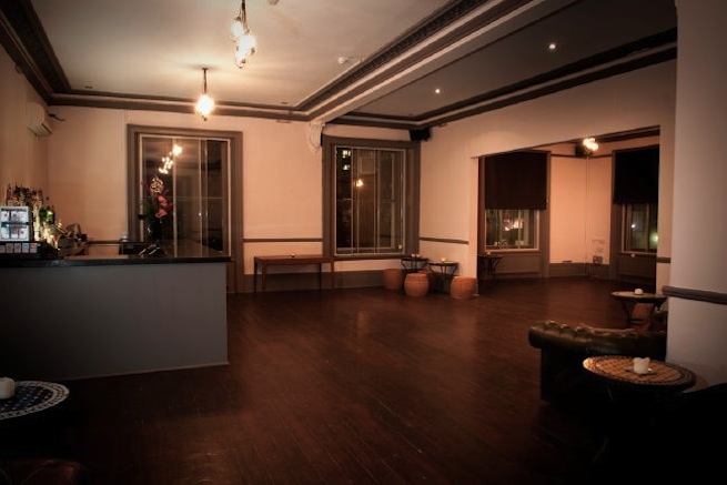 Pub with function room and expansive beer garden.