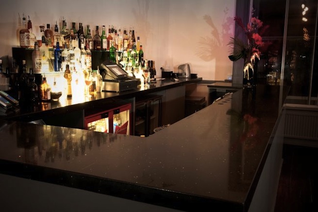Pub with function room and expansive beer garden.