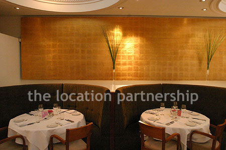 This styish restaurant / bar is generally only available at the weekends.