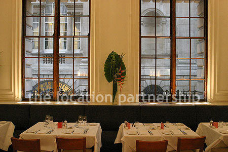 This styish restaurant / bar is generally only available at the weekends.