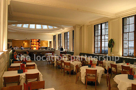 This styish restaurant / bar is generally only available at the weekends.