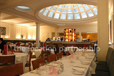 This styish restaurant / bar is generally only available at the weekends.