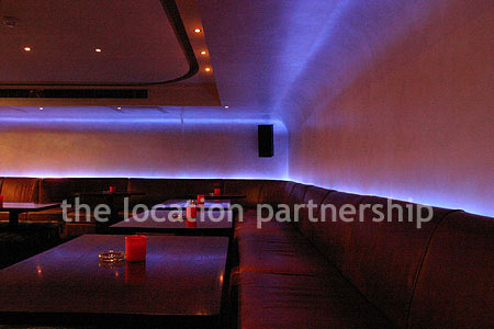 Fantastic bar / restaurant with dramatic contemporary design.