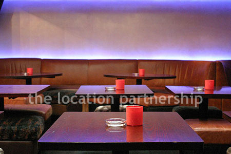 Fantastic bar / restaurant with dramatic contemporary design.