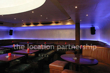 Fantastic bar / restaurant with dramatic contemporary design.