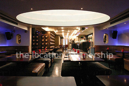 Fantastic bar / restaurant with dramatic contemporary design.