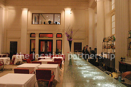 Beautiful bar / dining room / restaurant.  This location is generally only available at the weekend.