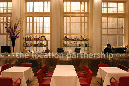Beautiful bar / dining room / restaurant.  This location is generally only available at the weekend.