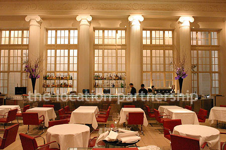 Beautiful bar / dining room / restaurant.  This location is generally only available at the weekend.
