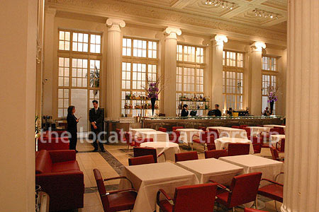 Beautiful bar / dining room / restaurant.  This location is generally only available at the weekend.