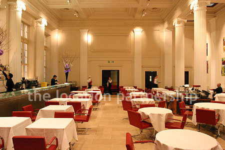 Beautiful bar / dining room / restaurant.  This location is generally only available at the weekend.