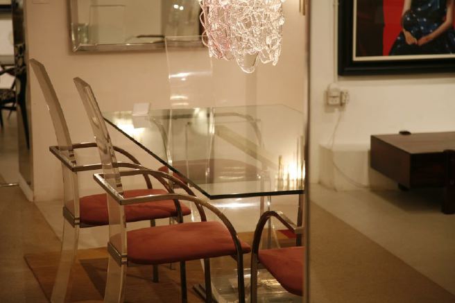 Very flexible and inspiring showroom / studio space with various white spaces and wonderful selection of classic 20th Century furniture. Available for shoots and events. Please note: Furniture does change fairly regularly.
