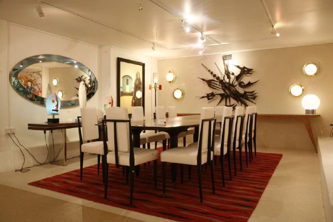 Very flexible and inspiring showroom / studio space with various white spaces and wonderful selection of classic 20th Century furniture. Available for shoots and events. Please note: Furniture does change fairly regularly.