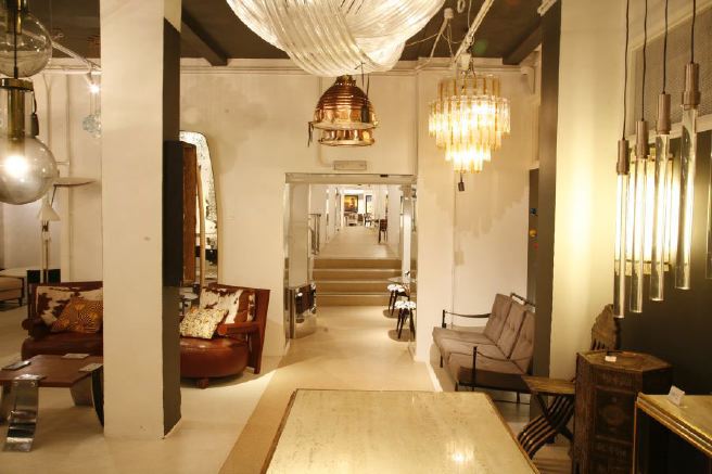 Very flexible and inspiring showroom / studio space with various white spaces and wonderful selection of classic 20th Century furniture. Available for shoots and events. Please note: Furniture does change fairly regularly.