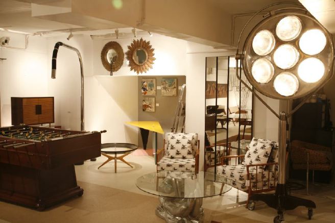 Very flexible and inspiring showroom / studio space with various white spaces and wonderful selection of classic 20th Century furniture. Available for shoots and events. Please note: Furniture does change fairly regularly.