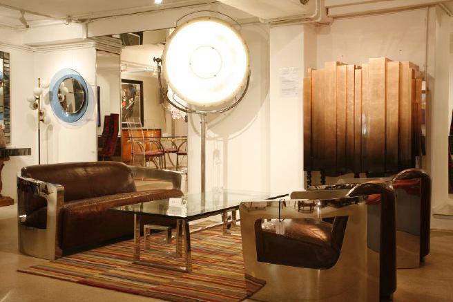 Very flexible and inspiring showroom / studio space with various white spaces and wonderful selection of classic 20th Century furniture. Available for shoots and events. Please note: Furniture does change fairly regularly.