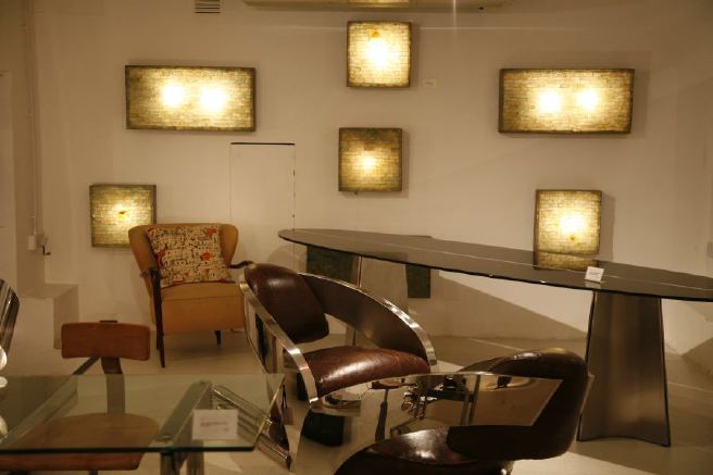 Very flexible and inspiring showroom / studio space with various white spaces and wonderful selection of classic 20th Century furniture. Available for shoots and events. Please note: Furniture does change fairly regularly.