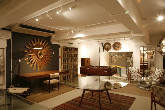 Very flexible and inspiring showroom / studio space with various white spaces and wonderful selection of classic 20th Century furniture. Available for shoots and events. Please note: Furniture does change fairly regularly.
