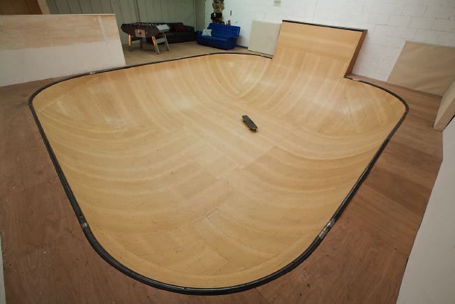 Very colourful, fun location with various rooms including a skate park, a recording studio and a games' room.