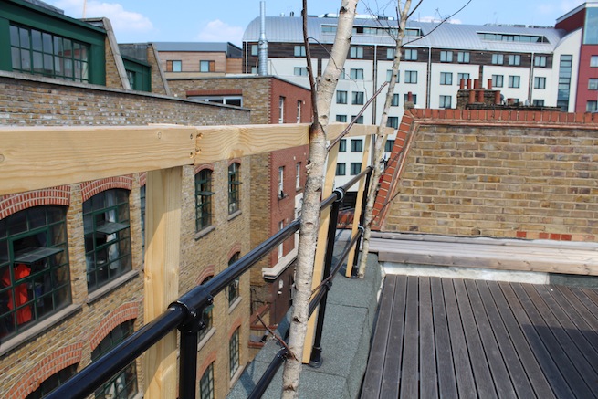 A beautiful 1930's converted warehouse with exposed brick work,wooden floors and floor to ceiling windows. Also has a roof terrace with amazing views of the London skyline.