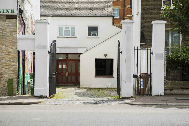 Versatile studio/ event space in East London with 3 studios including a loft space conversion, bar, green room, gallery space and kitchen. Has secure gated parking for 3 cars.