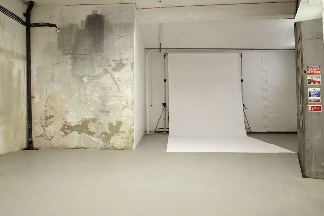Versatile studio/ event space in East London with 3 studios including a loft space conversion, bar, green room, gallery space and kitchen. Has secure gated parking for 3 cars.
