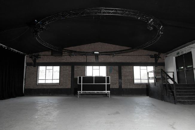 Versatile studio/ event space near the Olympic Park. Has full facilities, vehicle access and black out.