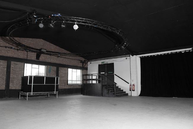 Versatile studio/ event space near the Olympic Park. Has full facilities, vehicle access and black out.