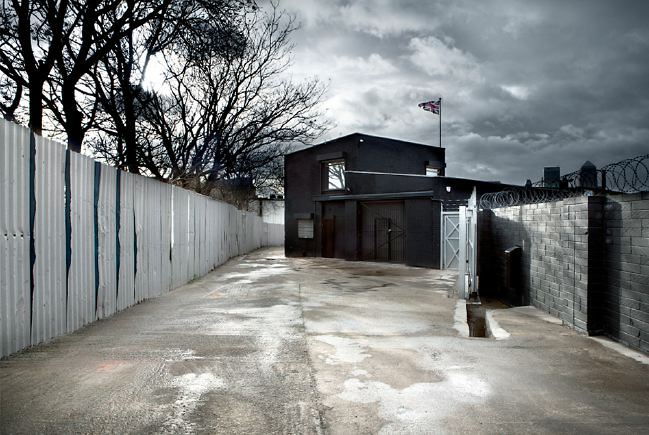 Flexible studio spaces with including secure exterior spaces.