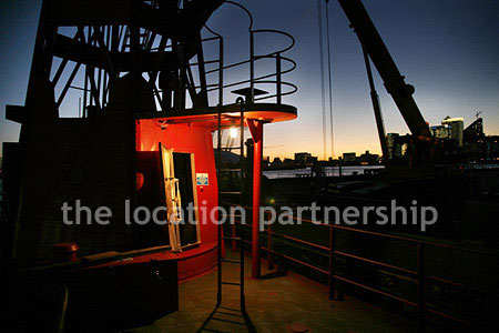 Wonderful old ship with shabby chic interior, used to be used as a floating lighthouse.
