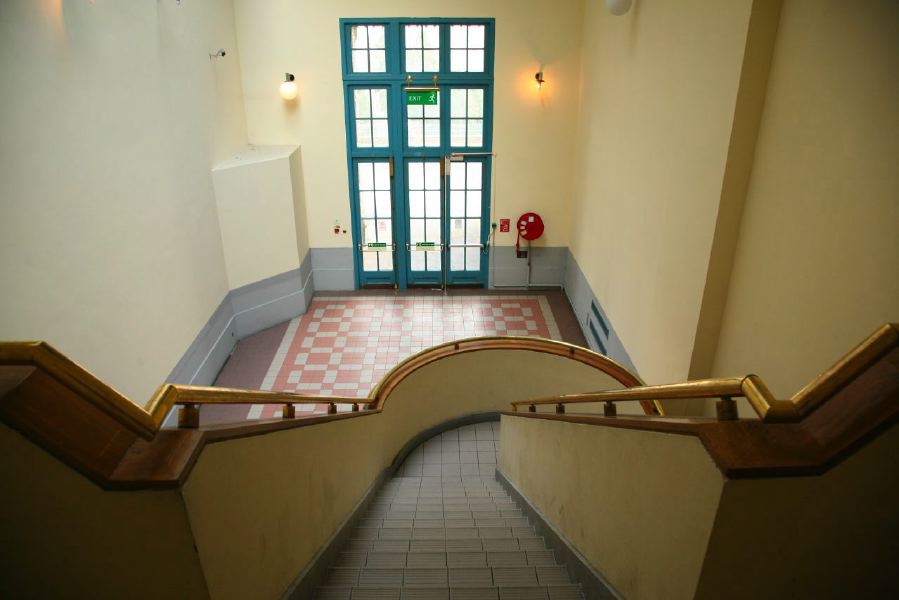 30's staircase