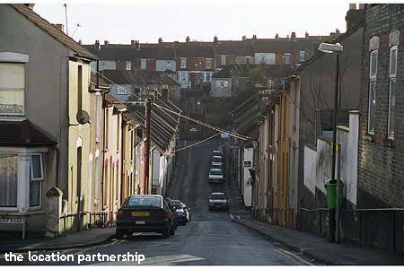 Victorian street in Kent