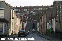 Victorian street in Kent