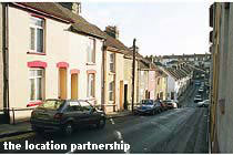 Victorian street in Kent