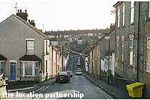 Victorian street in Kent
