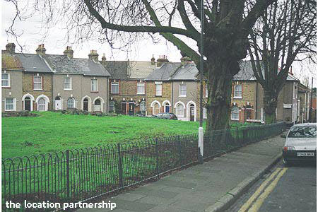 Victorian street in Kent