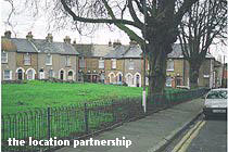 Victorian street in Kent